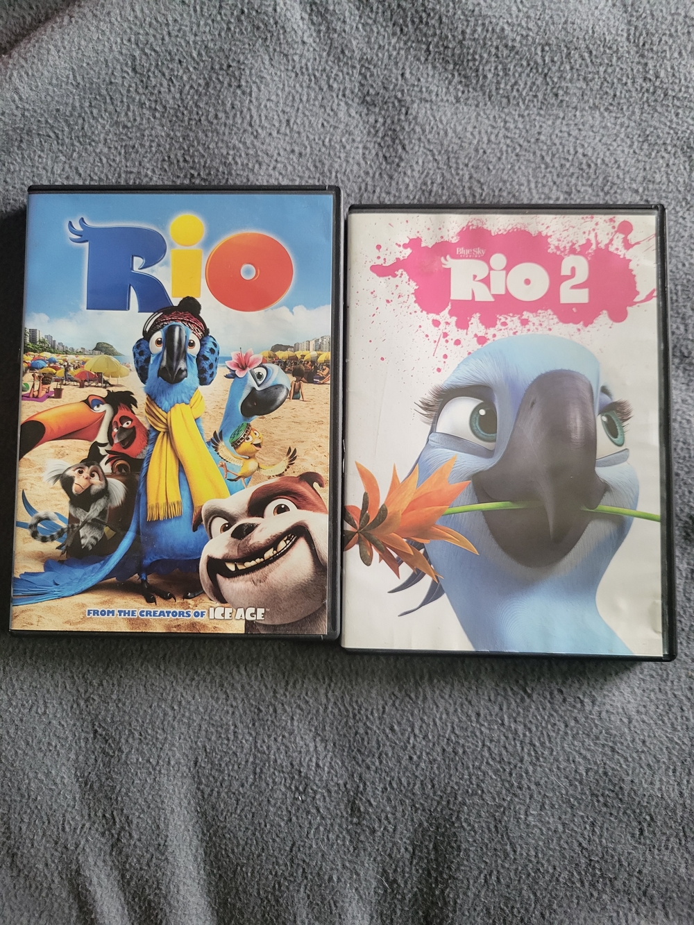 Rio 1 And 2 Dvd Movies